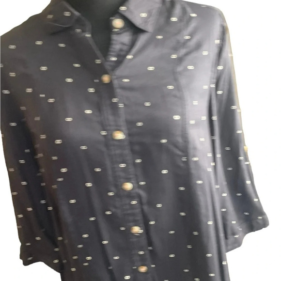 Maeve Monika Buttondown Tunic - Picture 3 of 11